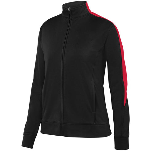 Augusta Sportswear Ladies Medalist Jacket 2.0 (4397), Color 'BlackRed'