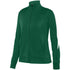Augusta Sportswear Ladies Medalist Jacket 2.0 (4397), Color 'Dark Green/White'