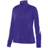 Augusta Sportswear Ladies Medalist Jacket 2.0 (4397), Color 'Purple/White'