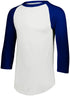 Augusta Sportswear Baseball Jersey 2.0 (4420), Color 'White/Navy'