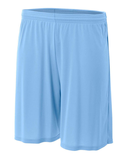 A4 Youth 6" Cooling Performance Short (NB5244), Color 'Light Blue'