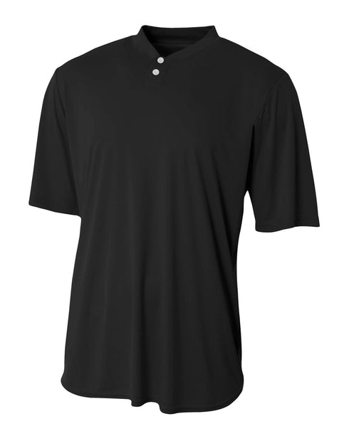 A4 Tech Performance Henley (N3143), Color 'Black'