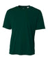 A4 Cooling Performance Crew, Sizes 2XL-4XL (N3142), Color 'Forest'