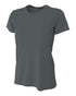 A4 Women's Cooling Performance Crew, Sizes 2XL-4XL (NW3201), Color 'Graphite'