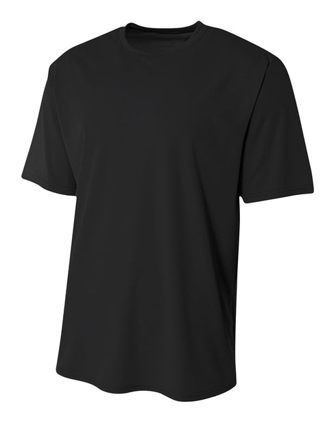 A4 Marathon Tee - Youth (NB3234), Color 'Black'
