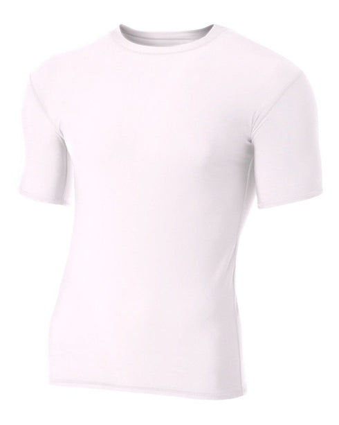 A4 Short Sleeve Compression Crew