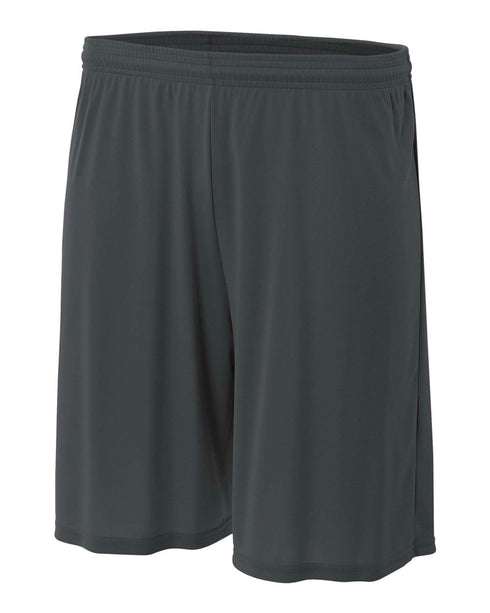 A4 Youth 6" Cooling Performance Short (NB5244), Color 'Graphite'