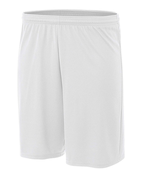 A4 Youth 7" Cooling Performance Power Mesh Short