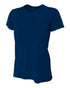 A4 Women's Cooling Performance Crew, Sizes 2XL-4XL (NW3201), Color 'Navy'