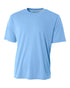 A4 Cooling Performance Crew, Sizes 2XL-4XL (N3142), Color 'Light Blue'