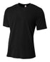 A4 Spun Poly Tee (N3264), Color 'Black'