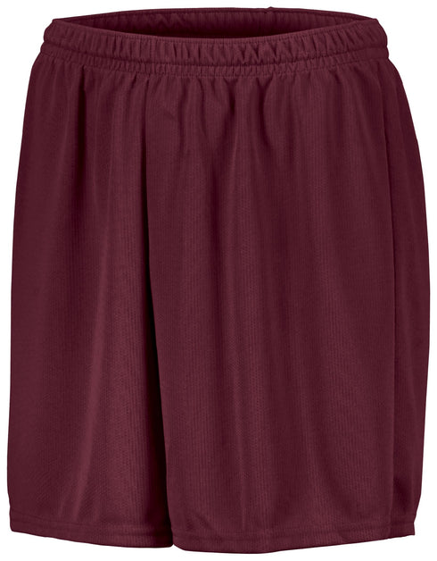 Augusta Sportswear Youth Wicking Mesh Soccer Shorts (476-C), Color 'Maroon'