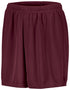 Augusta Sportswear Youth Wicking Mesh Soccer Shorts (476-C), Color 'Maroon'