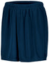 Augusta Sportswear Youth Wicking Mesh Soccer Shorts (476-C), Color 'Navy'