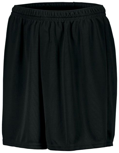 Augusta Sportswear Youth Wicking Mesh Soccer Shorts (476-C), Color 'Black'