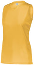 Augusta Sportswear Ladies Attain Wicking Sleeveless Jersey (4794), Color 'Gold'