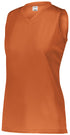 Augusta Sportswear Ladies Attain Wicking Sleeveless Jersey (4794), Color 'Orange'
