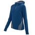 Augusta Sportswear Ladies Freedom Pullover (4812-C), Color 'Navy/Graphite Heather/'