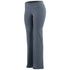 Augusta Sportswear Ladies Wide Waist Brushed Back Poly/Spandex Pant (4814-C), Color 'Graphite'