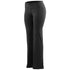 Augusta Sportswear Ladies Wide Waist Brushed Back Poly/Spandex Pant (4814-C), Color 'Black'