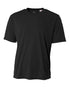 A4 Cooling Performance Crew, Sizes 2XL-4XL (N3142), Color 'Black'