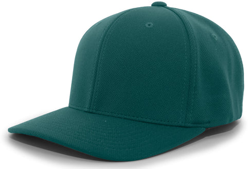 Pacific Headwear P-Tec Performance Flexfit® Cap (487F), Color 'DarkGreen'