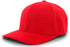 Pacific Headwear P-Tec Performance Flexfit® Cap (487F), Color 'Red'