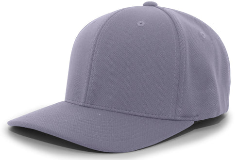Pacific Headwear P-Tec Performance Flexfit® Cap (487F), Color 'Graphite'
