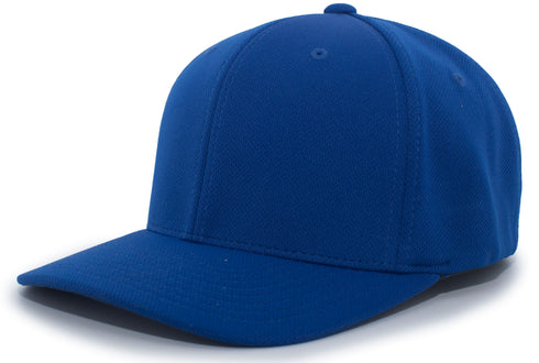 Pacific Headwear P-Tec Performance Flexfit® Cap (487F), Color 'Royal'