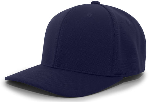 Pacific Headwear P-Tec Performance Flexfit® Cap (487F), Color 'Navy'