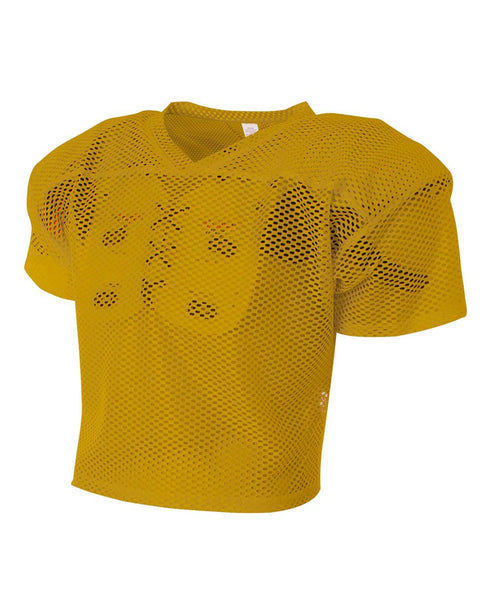 A4 All Porthole Practice Jersey (N4190), Color 'Gold'