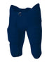 A4 Youth Flyless Intergrated Football Pant (NB6180), Color 'Navy'