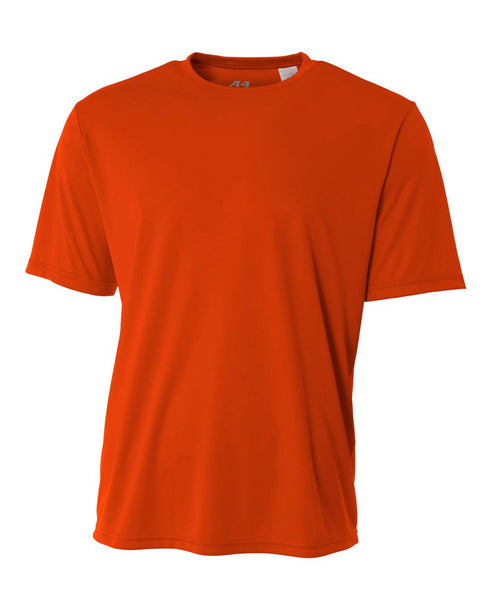 A4 Cooling Performance Crew, Sizes 2XL-4XL (N3142), Color 'Athletic Orange'