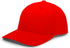 Pacific Headwear M2 Performance Flexfit® Cap (498F), Color 'Red'