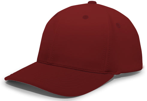 Pacific Headwear M2 Performance Flexfit® Cap (498F), Color 'Maroon'