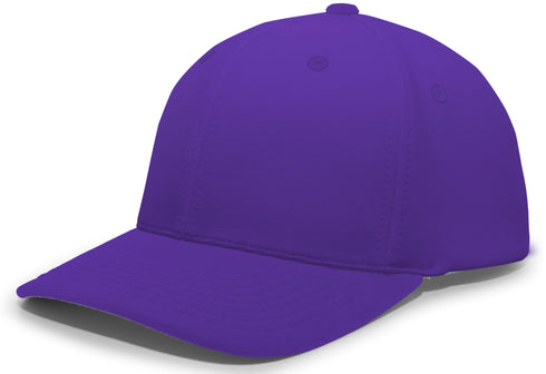 Pacific Headwear M2 Performance Flexfit® Cap (498F), Color 'Purple'