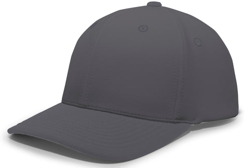 Pacific Headwear M2 Performance Flexfit® Cap (498F), Color 'Graphite'