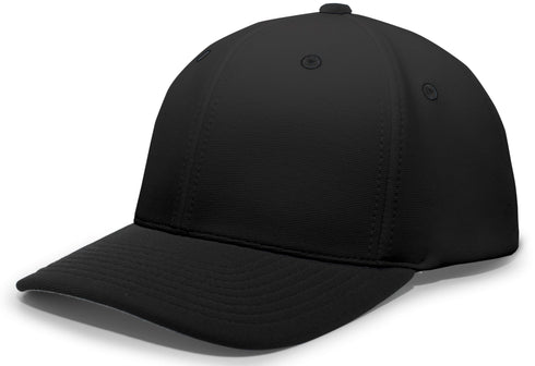 Pacific Headwear M2 Performance Flexfit® Cap (498F), Color 'Black'