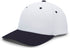 Pacific Headwear M2 Performance Flexfit® Cap (498F), Color 'WhiteNavy'