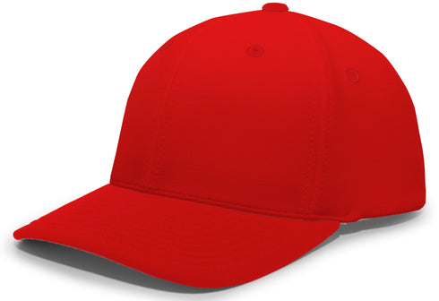 Pacific Headwear M2 Performance Flexfit® Cap (498F), Color 'Cardinal'