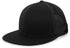 Pacific Headwear D-Series Trucker Snapback Cap (4D3), Color 'Black'