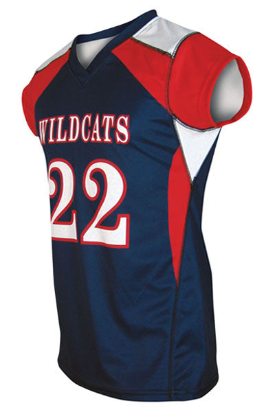 Dynamic Team Sports Custom Sublimated Girls Lacrosse Jersey Design 500-1 (L500-1)