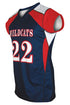 Dynamic Team Sports Custom Sublimated Girls Lacrosse Jersey Design 500-1 (L500-1)
