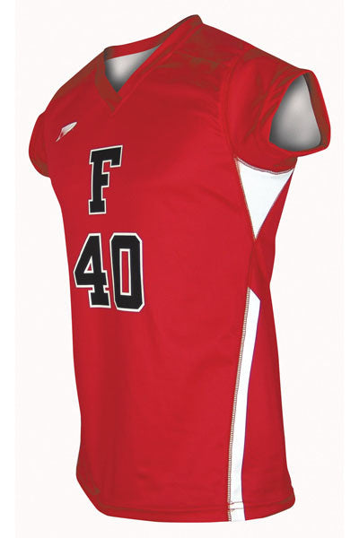 Dynamic Team Sports Custom Sublimated Girls Lacrosse Jersey Design 500-4 (L500-4)