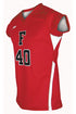 Dynamic Team Sports Custom Sublimated Girls Lacrosse Jersey Design 500-4 (L500-4)