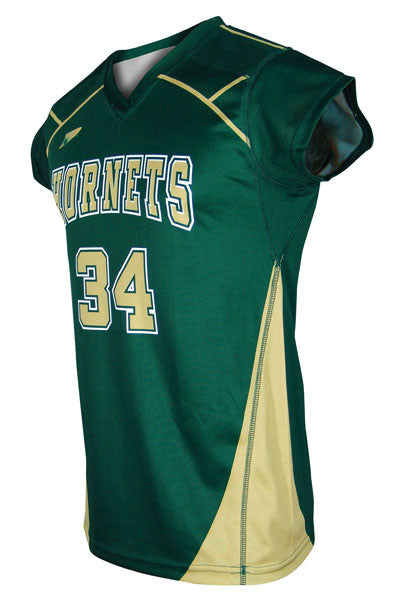 Dynamic Team Sports Custom Sublimated Girls Lacrosse Jersey Design 500-5 (L500-5)