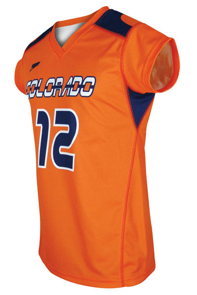 Dynamic Team Sports Custom Sublimated Girls Lacrosse Jersey Design 500-6 (L500-6)
