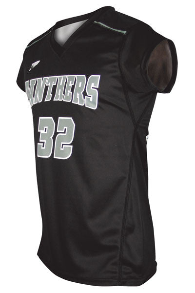 Dynamic Team Sports Custom Sublimated Girls Lacrosse Jersey Design 500-7 (L500-7)