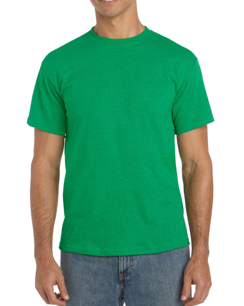 Gildan 5000 - Heavy Cotton™ T-Shirt (), Color 'Antique Irish Green'