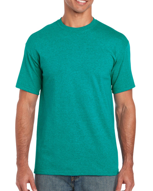 Gildan 5000 - Heavy Cotton™ T-Shirt (), Color 'Antique Jade Dome'